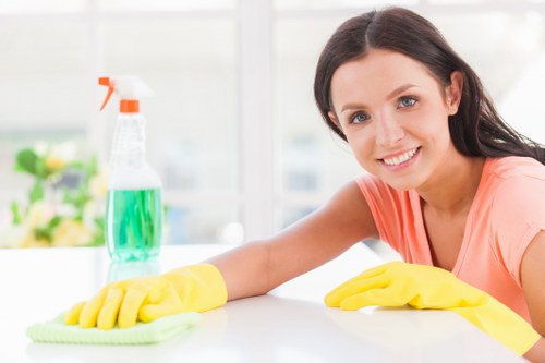 Professional carpet cleaning in Edgware improving a living room carpet