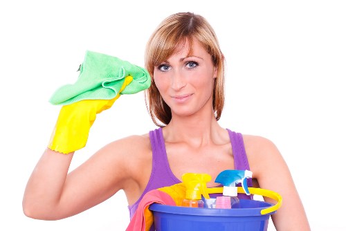 Professional end of tenancy cleaning for an Edgware rental property kitchen