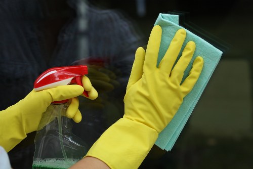 Airbnb turnover cleaning for a short-let property in Edgware