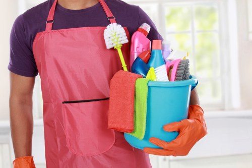 Move in cleaning for an Edgware home before unpacking