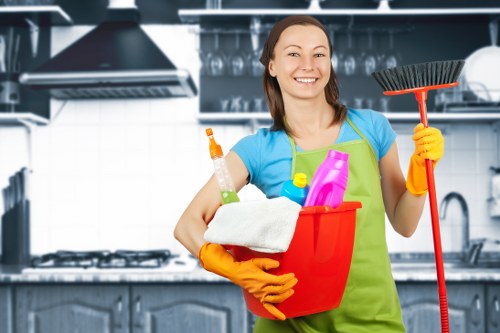 Residential carpet cleaning in an Edgware flat or house