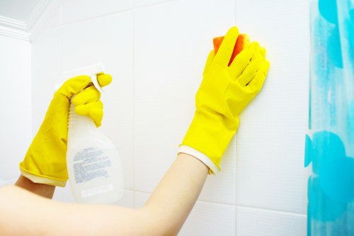 Commercial one-off cleaning service for an Edgware business