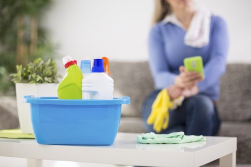 Freshening office and commercial upholstery in Edgware