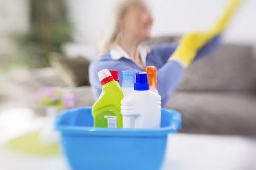 Kitchen and bathroom domestic cleaning in Edgware