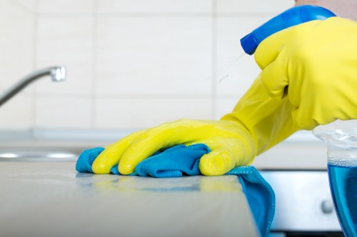Regular house cleaning in Edgware for busy households