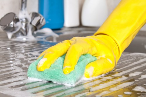 Detailed cleaning for a rental property in Edgware before move-in