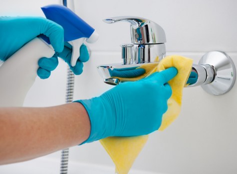 Kitchen and bathroom move-in cleaning in Edgware