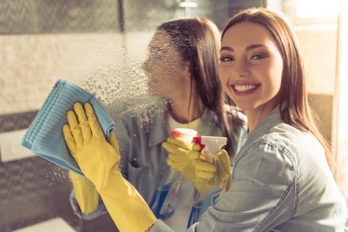 Regular cleaning service for a home in Edgware