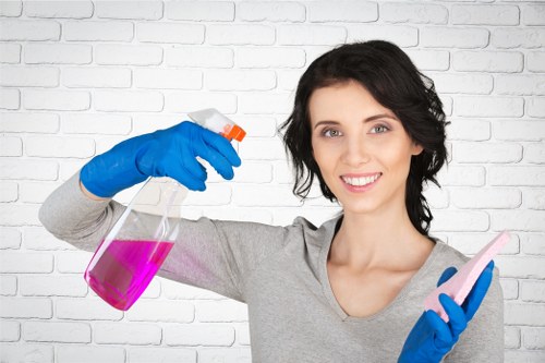 Professional domestic cleaning in Edgware for a tidy home