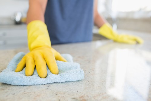 Keyboard navigation and clear layout for carpet cleaning service information