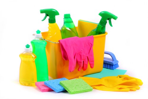 After-builders one-off cleaning work in an Edgware home